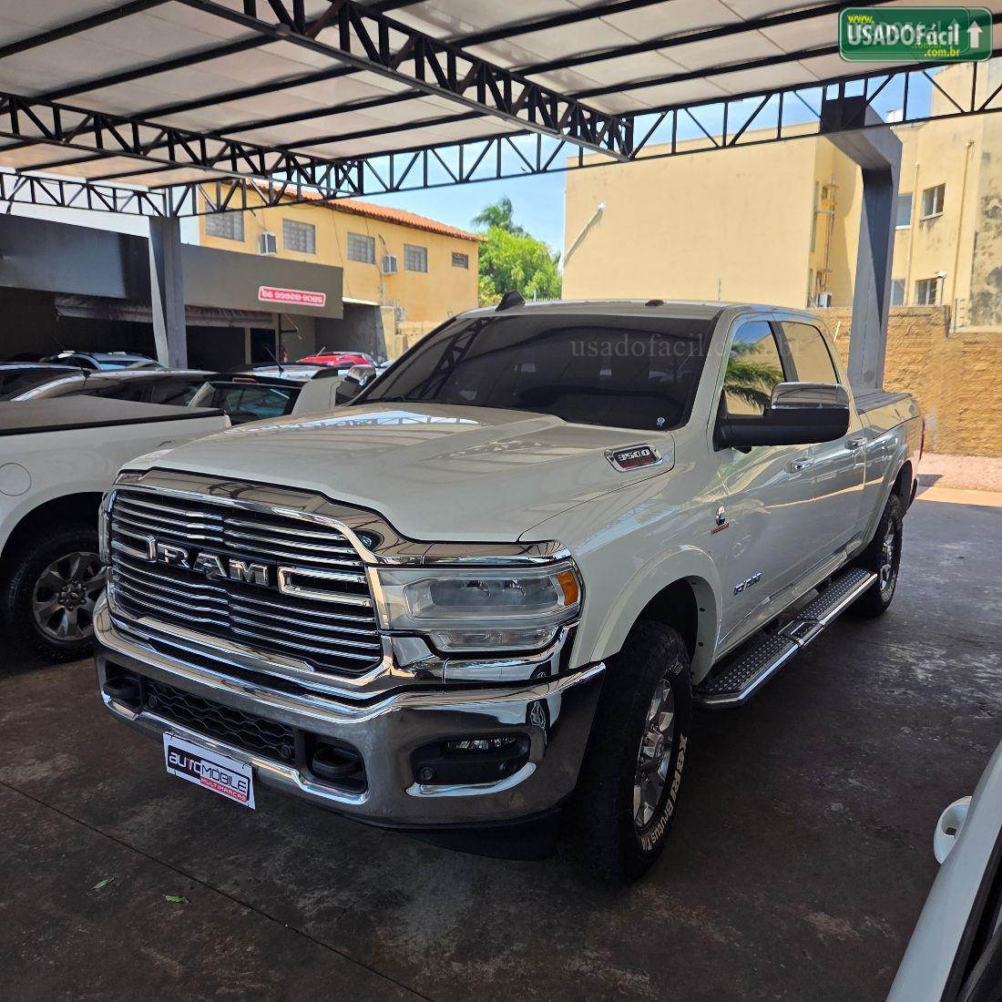 RAM Ram 3500 Laramie CD 6.7 Turbo 4x4 Diesel 2022/2022 — foto 2 de 8