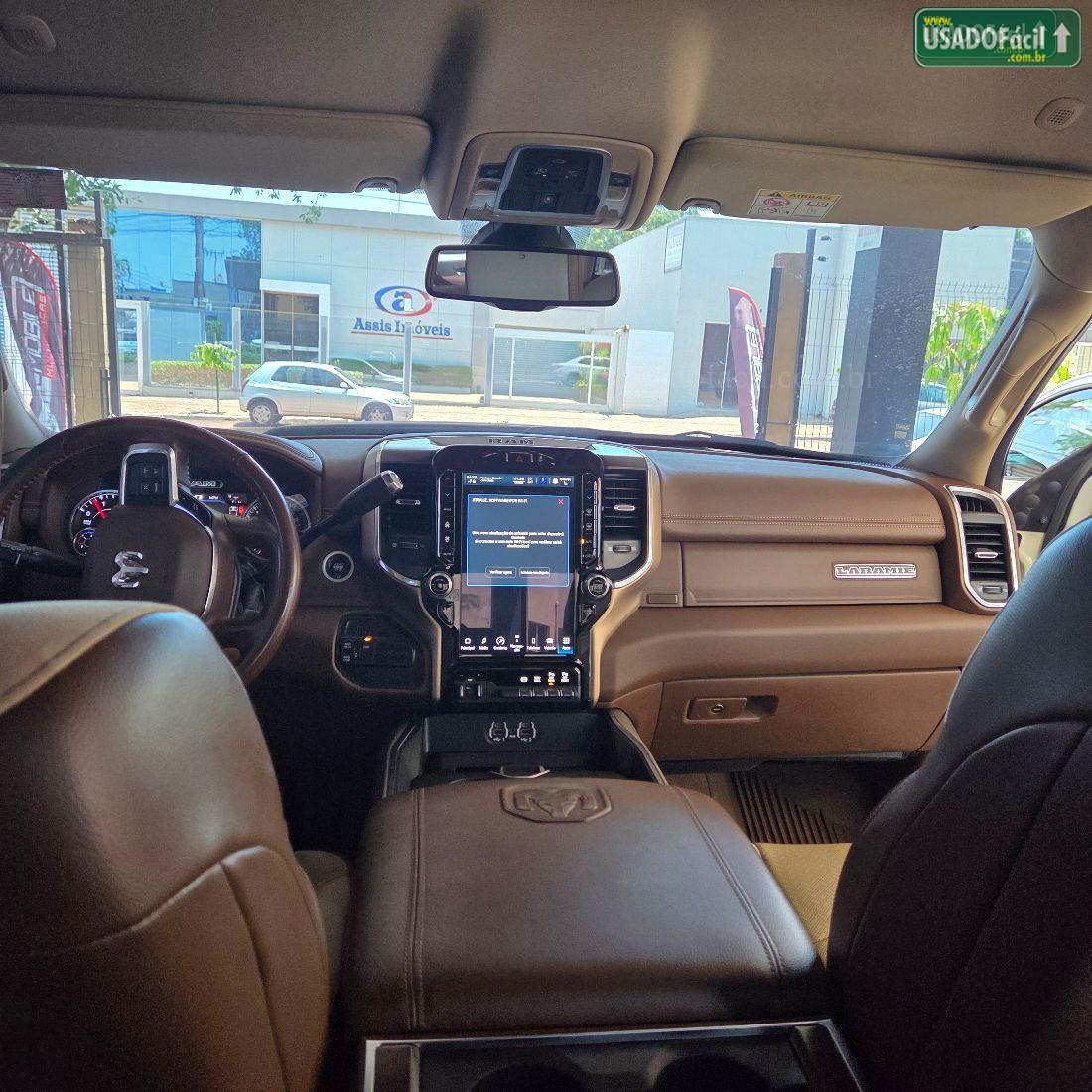 RAM Ram 3500 Laramie CD 6.7 Turbo 4x4 Diesel 2022/2022 — foto 6 de 8