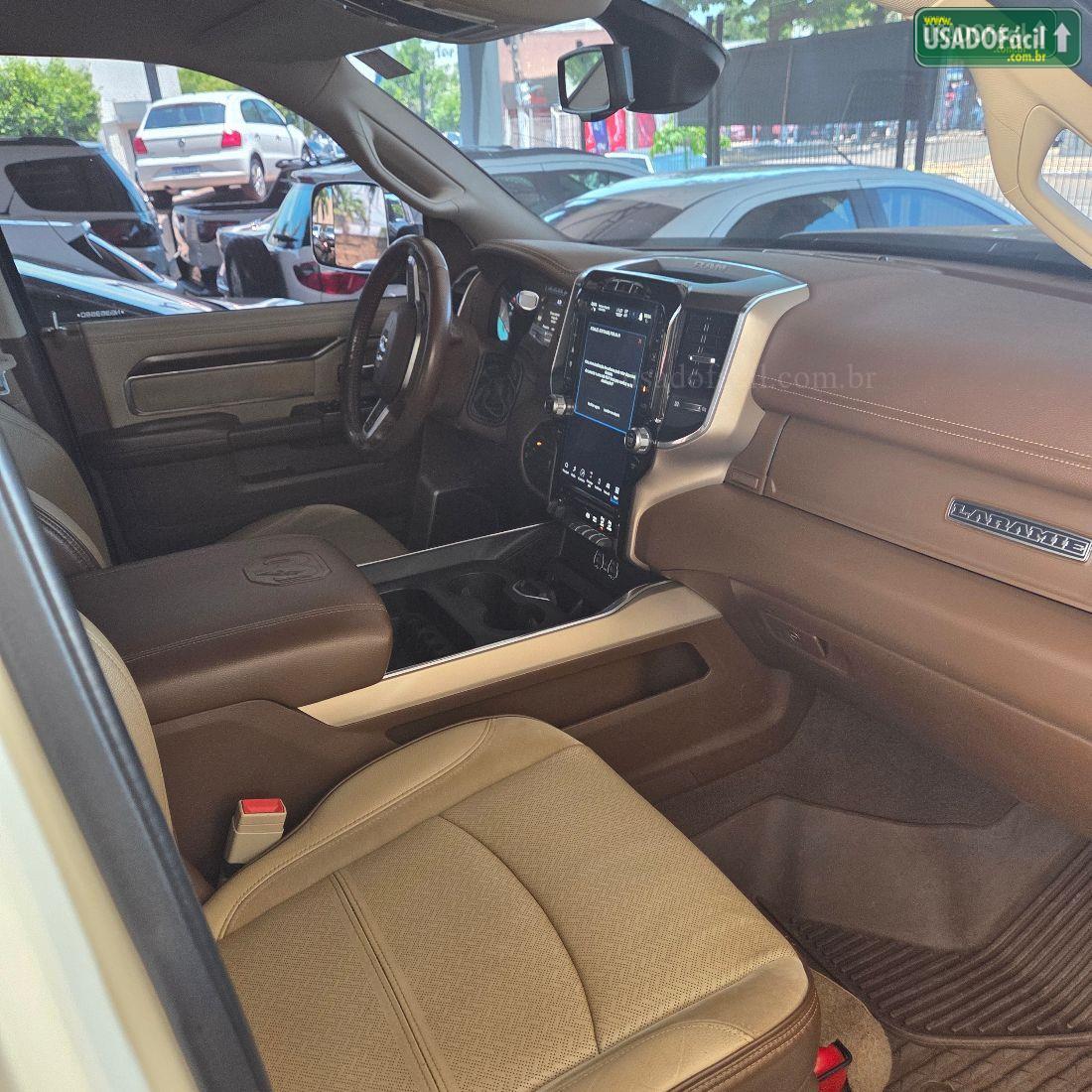 RAM Ram 3500 Laramie CD 6.7 Turbo 4x4 Diesel 2022/2022 — foto 7 de 8