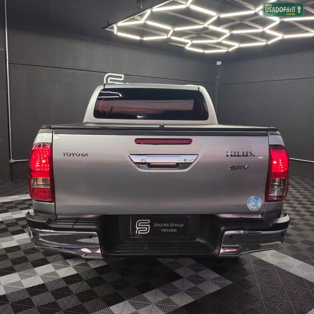Toyota Hilux SRV CD 2.7 4X2 Automático Flex 2017/2018 — foto 5 de 12