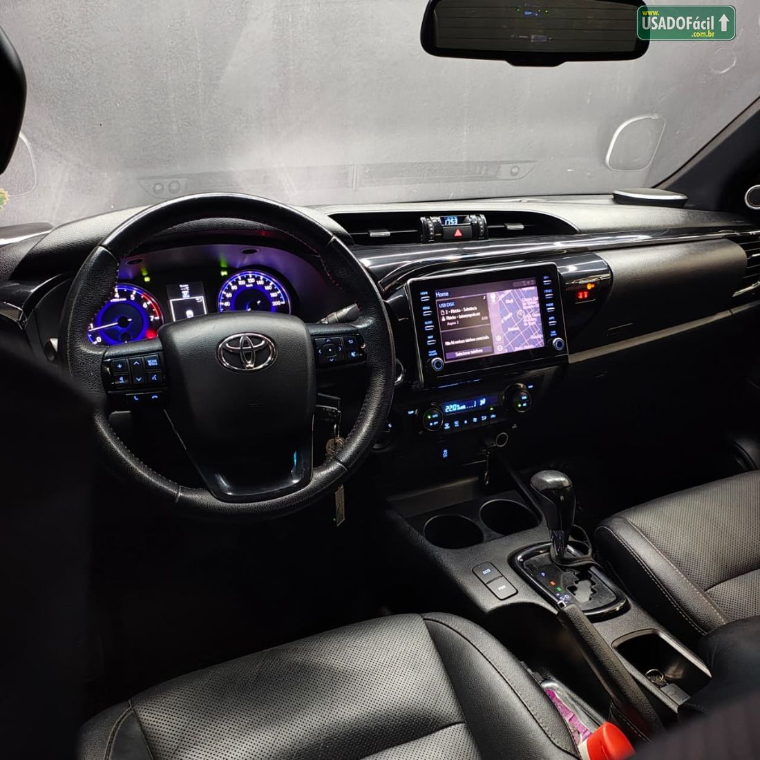 Toyota Hilux SRV CD 2.7 4X2 Automático Flex 2017/2018 — foto 7 de 12