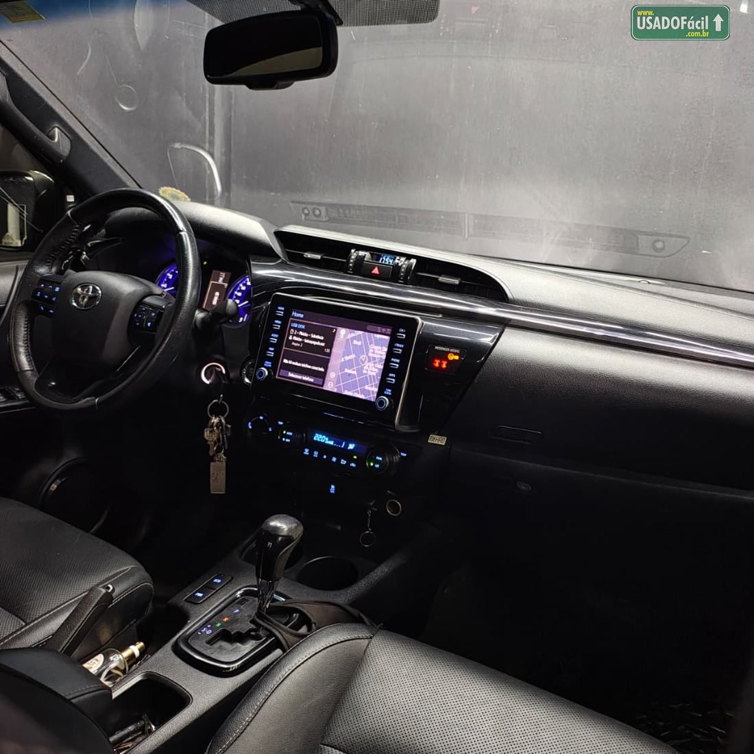 Toyota Hilux SRV CD 2.7 4X2 Automático Flex 2017/2018 — foto 9 de 12