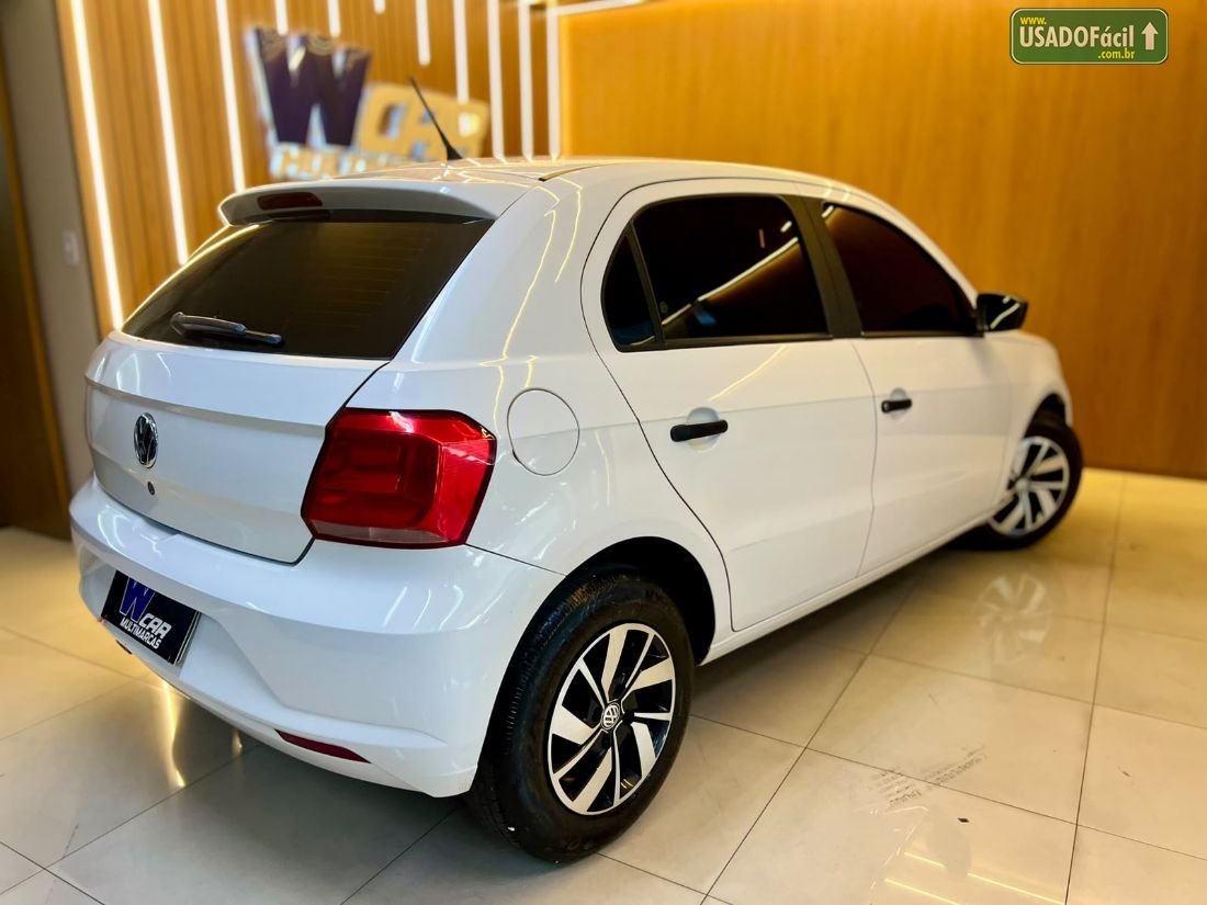 Volkswagen Gol Trendline 1.0 4P Total Flex 2016/2017 — foto 3 de 10