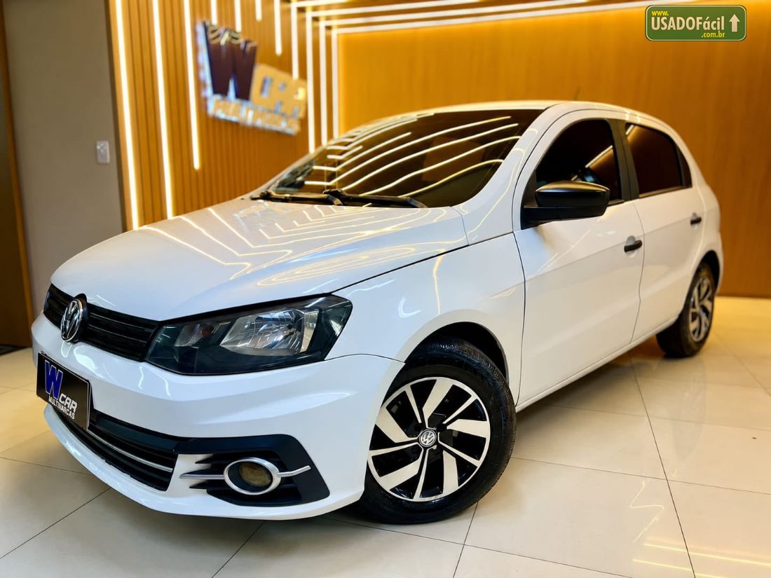 Volkswagen Gol Trendline 1.0 4P Total Flex 2016/2017 — foto 4 de 10