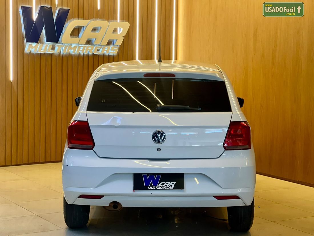 Volkswagen Gol Trendline 1.0 4P Total Flex 2016/2017 — foto 5 de 10
