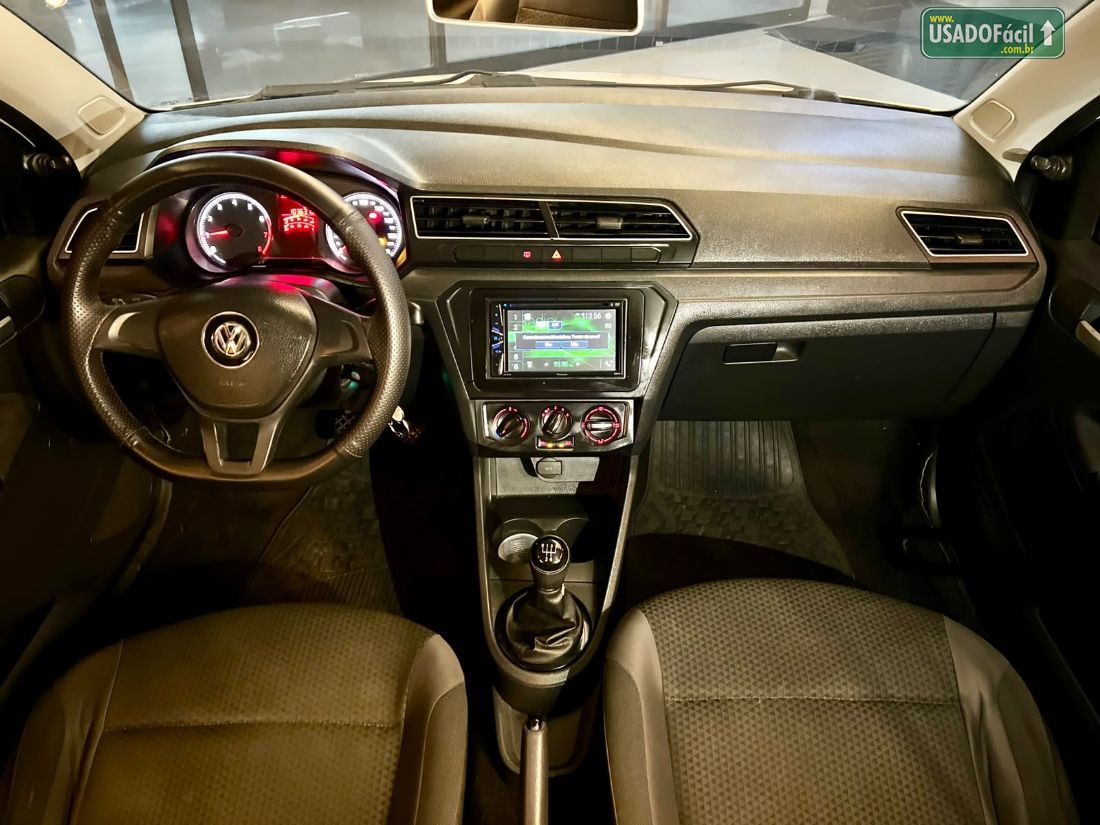 Volkswagen Gol Trendline 1.0 4P Total Flex 2016/2017 — foto 6 de 10