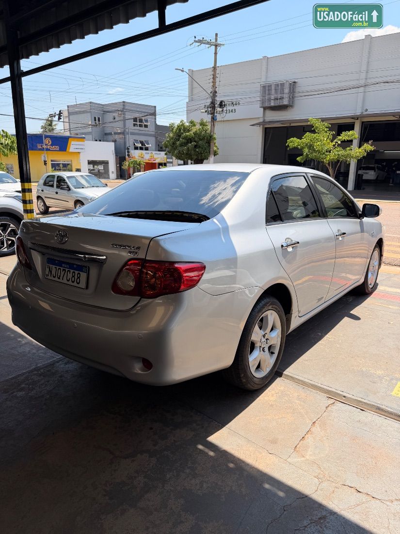 Toyota Corolla XEi 1.8 Mecânico 2008/2009 — foto 3 de 6