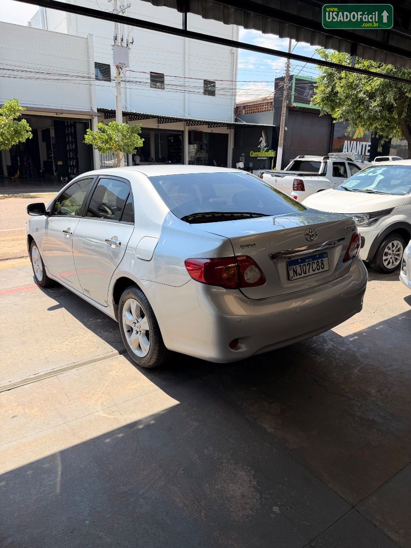 Toyota Corolla XEi 1.8 Mecânico 2008/2009 — foto 4 de 6