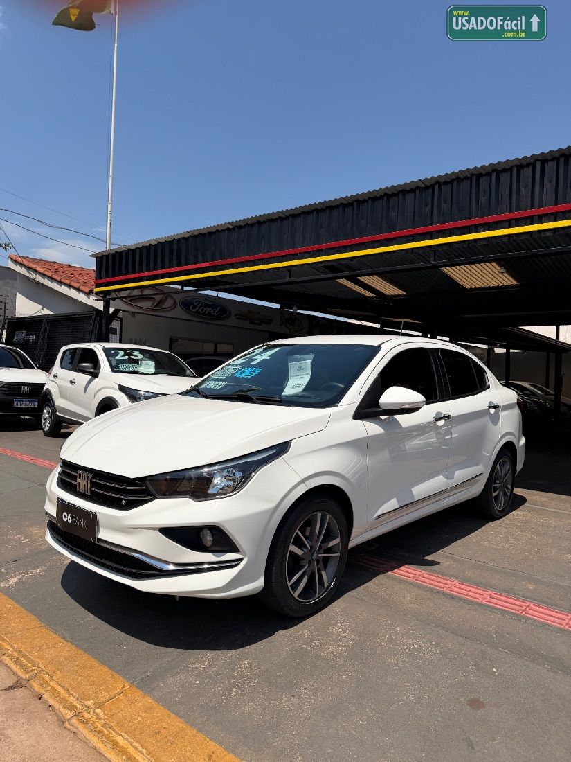 Fiat Cronos Precision 1.3 Automático Flex 2024/2024 — foto 2 de 6