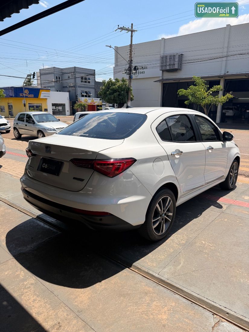 Fiat Cronos Precision 1.3 Automático Flex 2024/2024 — foto 3 de 6