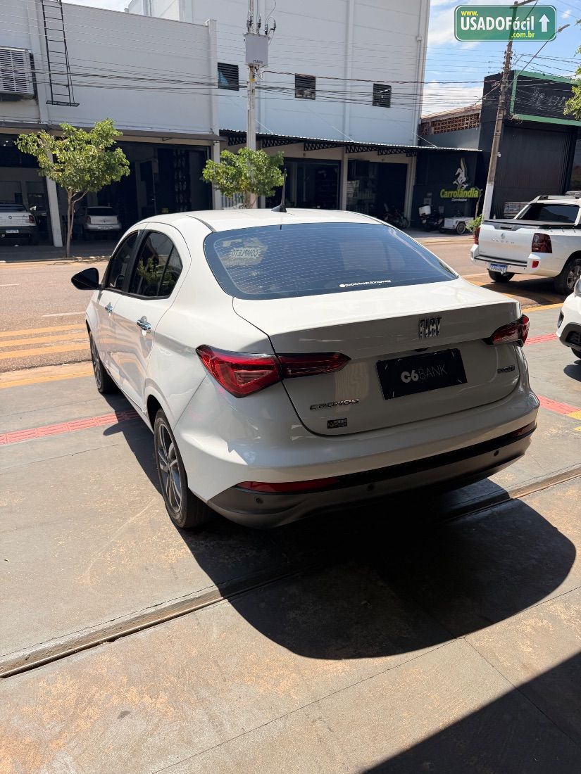 Fiat Cronos Precision 1.3 Automático Flex 2024/2024 — foto 4 de 6