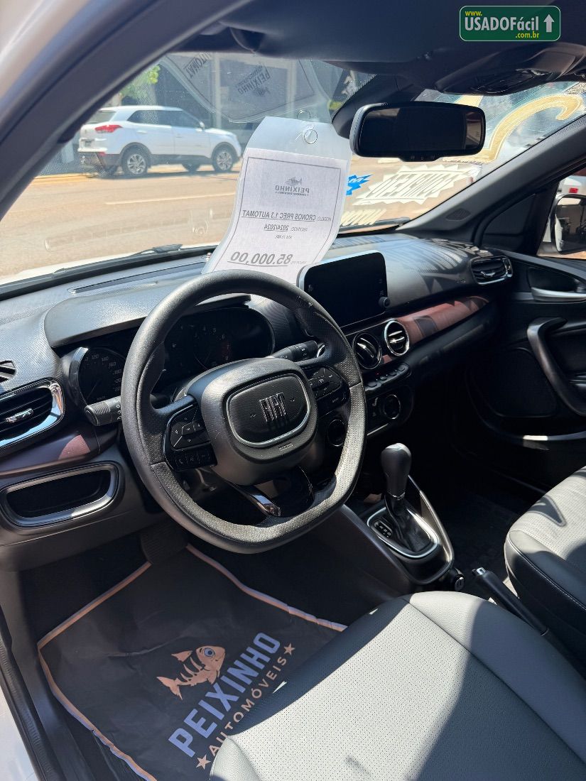 Fiat Cronos Precision 1.3 Automático Flex 2024/2024 — foto 6 de 6