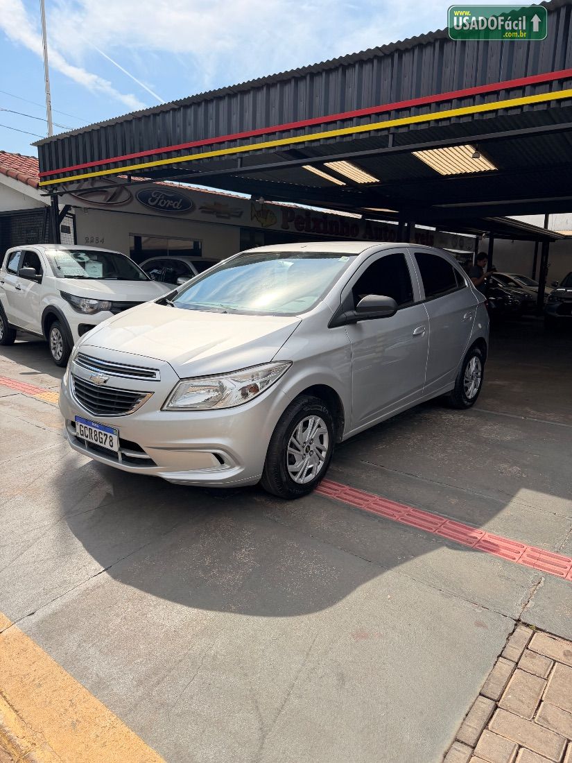 CHEVROLET/GM Onix Hatch LT 1.0 Mecânico Flex 2015/2016 — foto 2 de 6