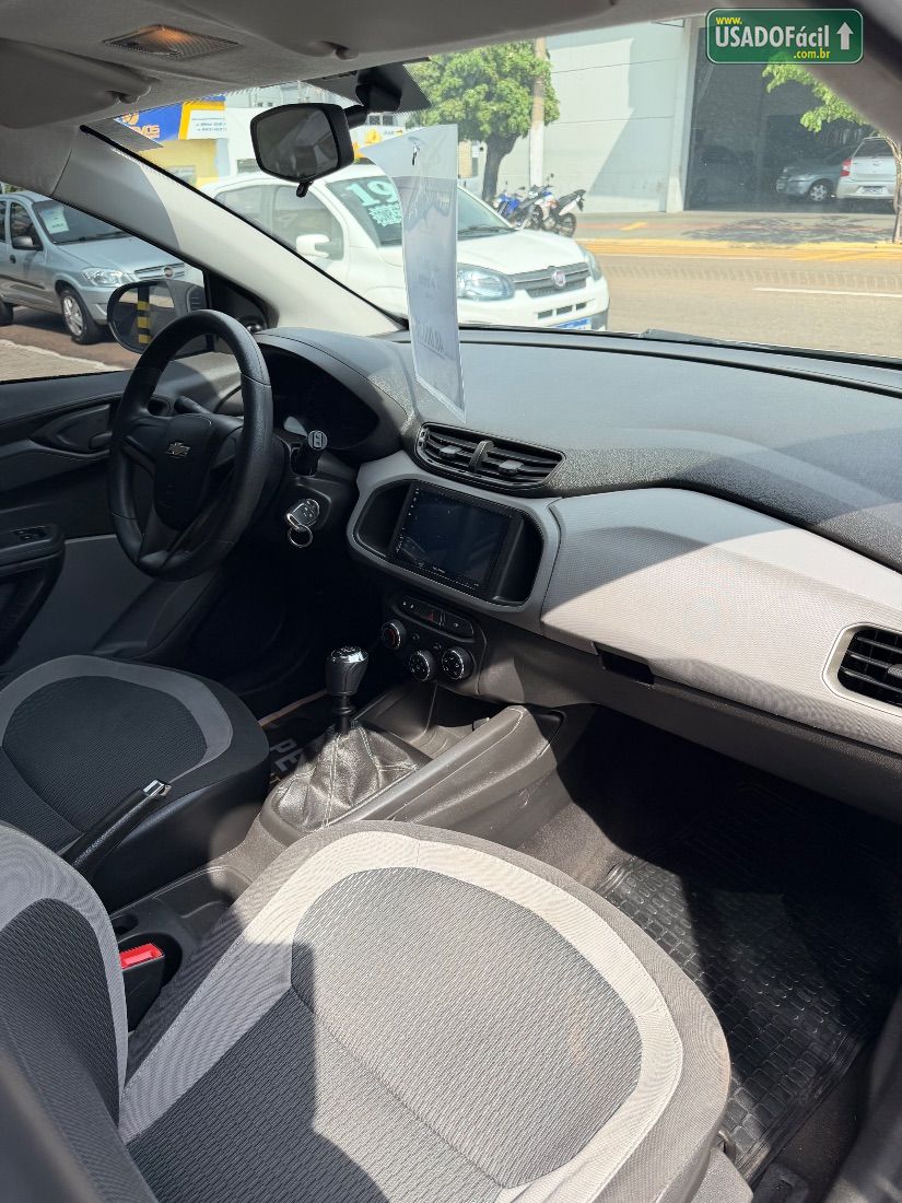 CHEVROLET/GM Onix Hatch LT 1.0 Mecânico Flex 2015/2016 — foto 6 de 6