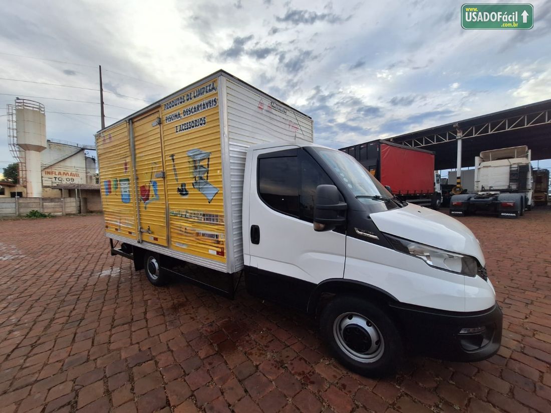 IVECO DAILY CHASSI 35-150 Longo 3.0 Diesel E5 2021/2022 — foto 8 de 17
