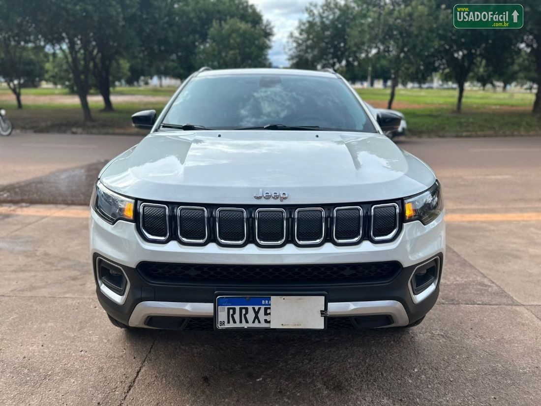 Jeep Compass Limited TD 350 2.0 4x4 Automático Diesel 2022/2023 — foto 2 de 19