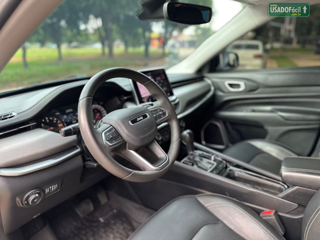 Jeep Compass Limited TD 350 2.0 4x4 Automático Diesel 2022/2023 — foto 5 de 19