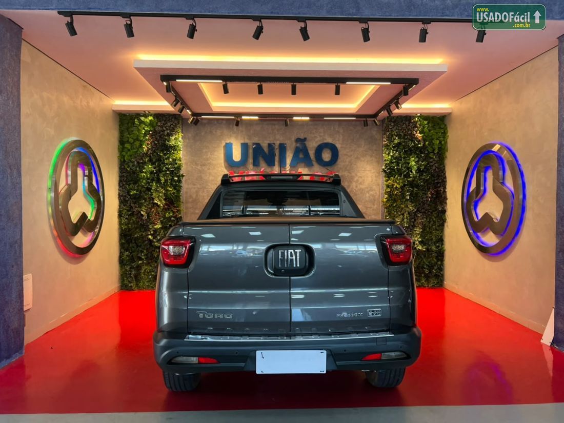 Fiat Toro Freedom 1.3 T270 4x2 Automático Flex 2023/2023 — foto 10 de 11