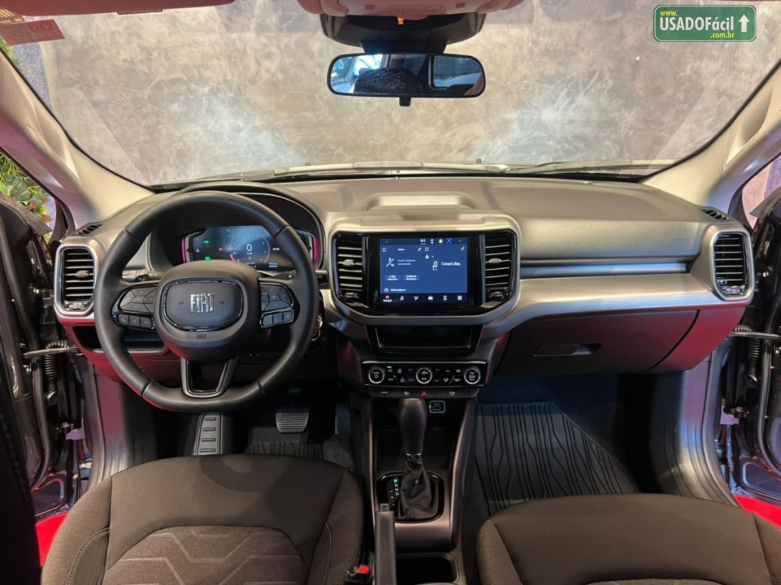 Fiat Toro Freedom 1.3 T270 4x2 Automático Flex 2023/2023 — foto 4 de 11