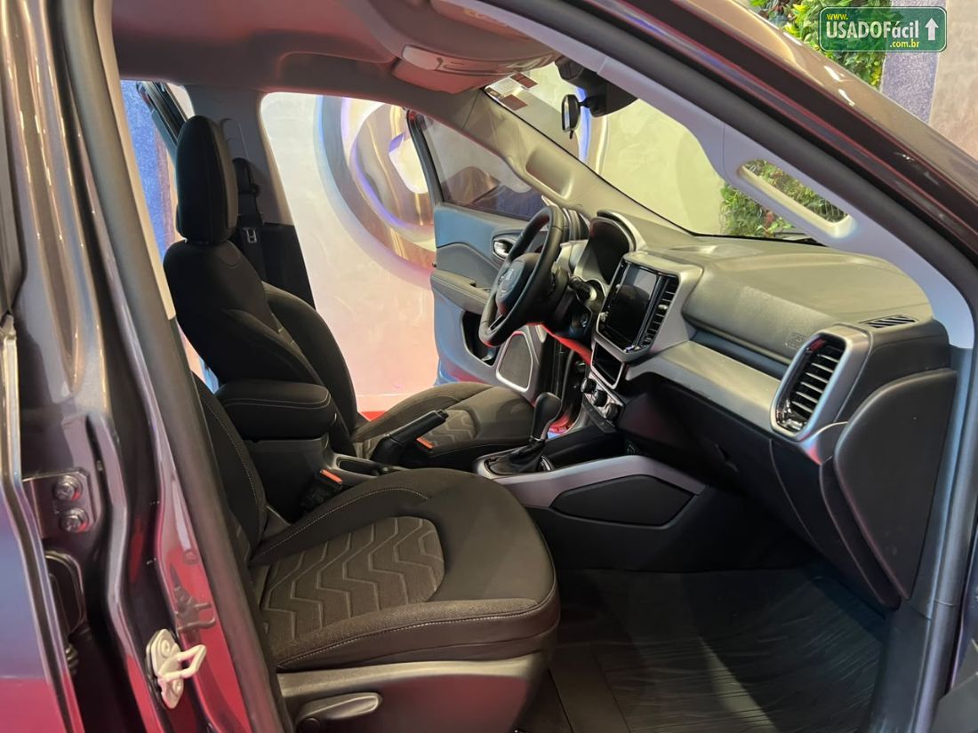 Fiat Toro Freedom 1.3 T270 4x2 Automático Flex 2023/2023 — foto 8 de 11