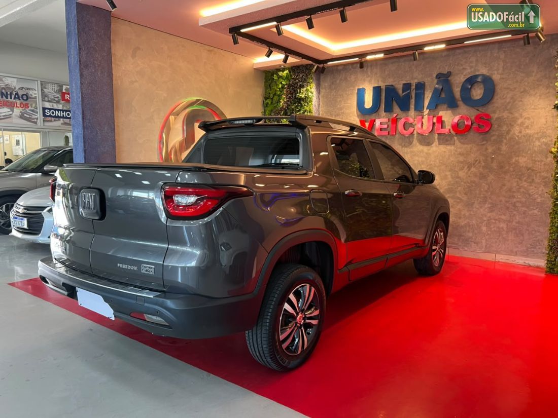 Fiat Toro Freedom 1.3 T270 4x2 Automático Flex 2023/2023 — foto 9 de 11