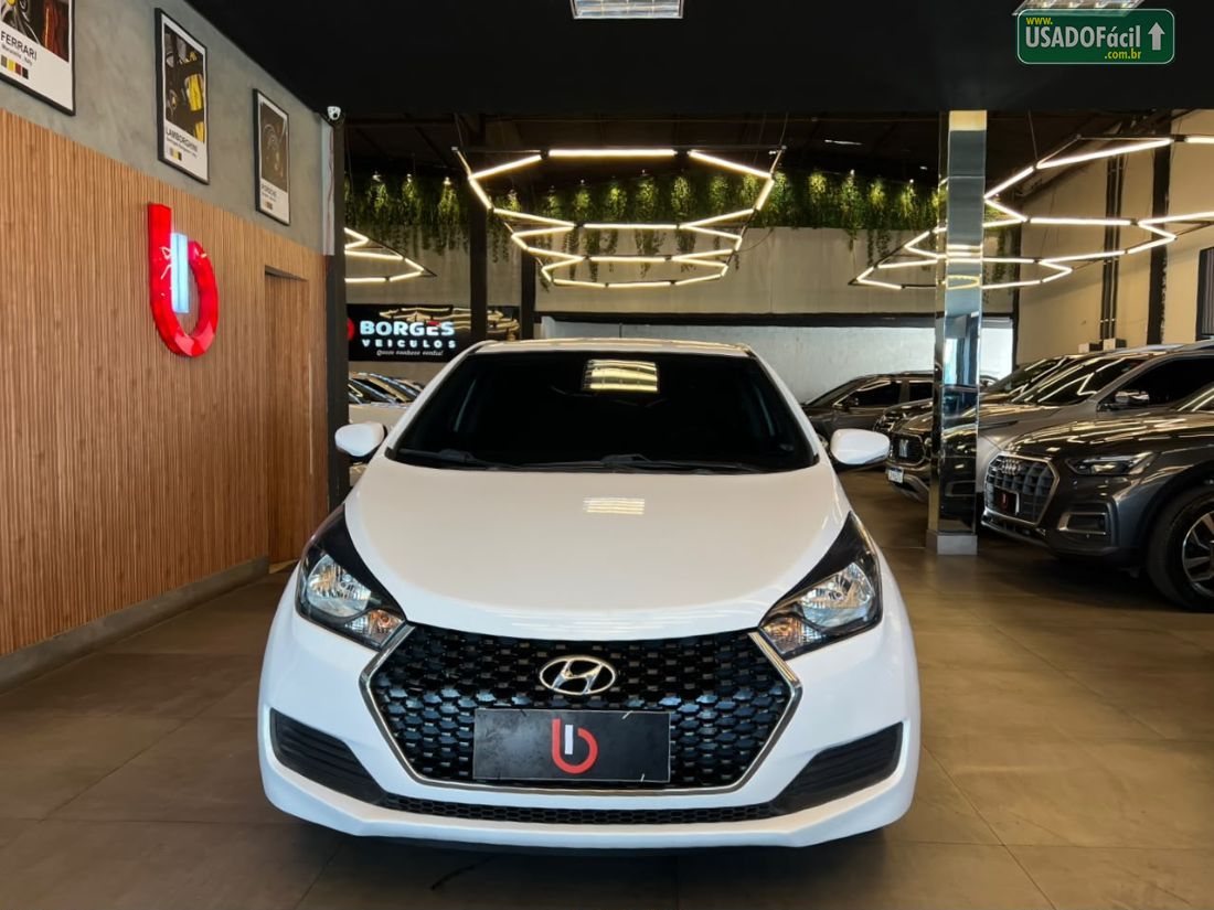 Hyundai HB20 Hatch Comfort 1.0 Flex 2019/2019 — foto 2 de 11