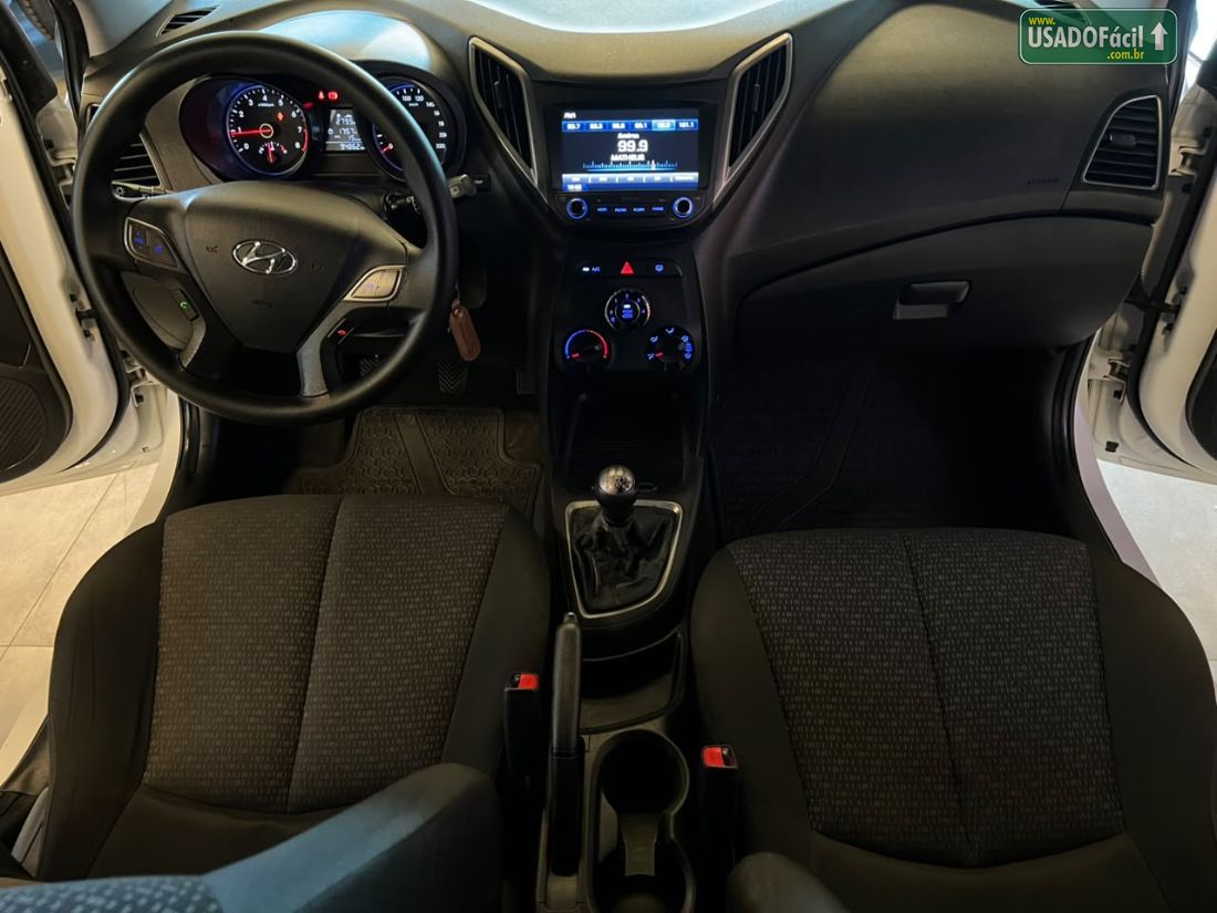 Hyundai HB20 Hatch Comfort 1.0 Flex 2019/2019 — foto 9 de 11