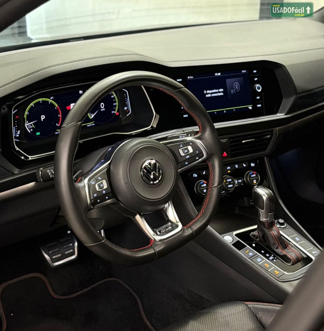 Volkswagen Jetta GLI 350 TSI 2.0 Automático 2019/2019 — foto 14 de 21