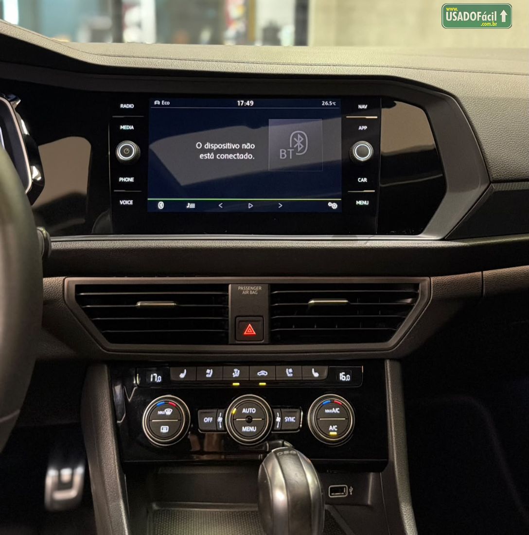 Volkswagen Jetta GLI 350 TSI 2.0 Automático 2019/2019 — foto 16 de 21