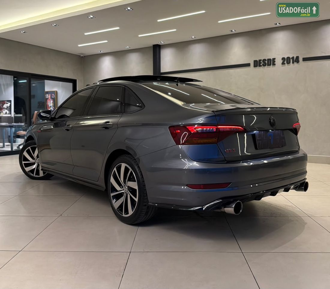 Volkswagen Jetta GLI 350 TSI 2.0 Automático 2019/2019 — foto 5 de 21