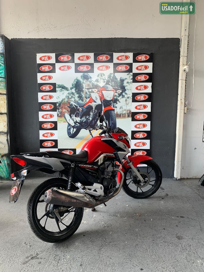 Honda CG 160 Titan Flexone 2023/2023 — foto 2 de 9