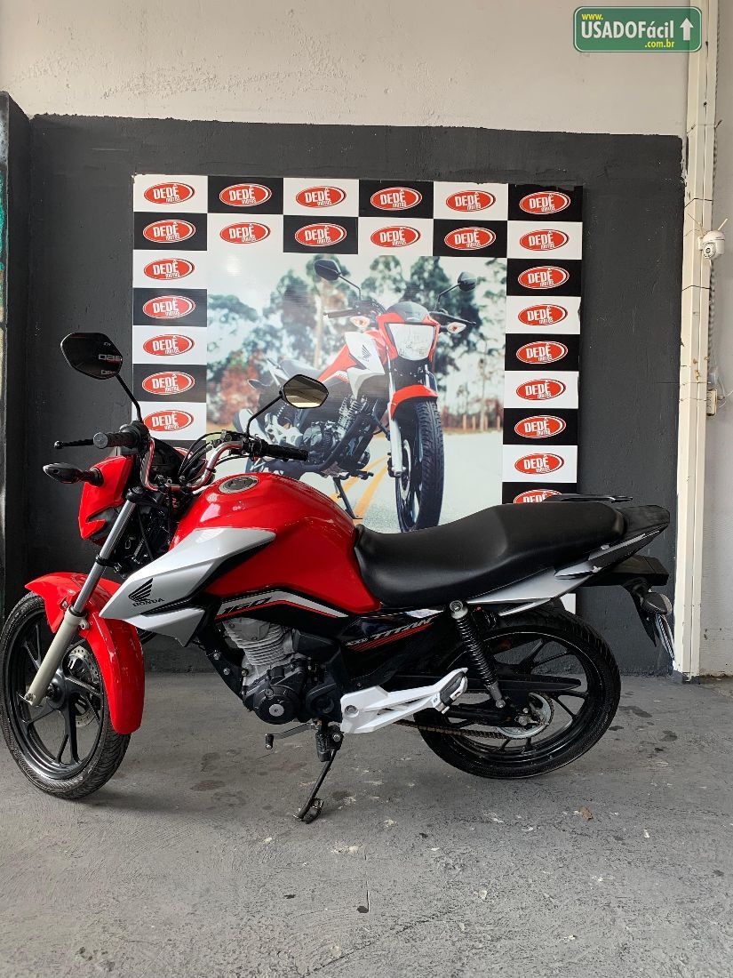Honda CG 160 Titan Flexone 2023/2023 — foto 4 de 9