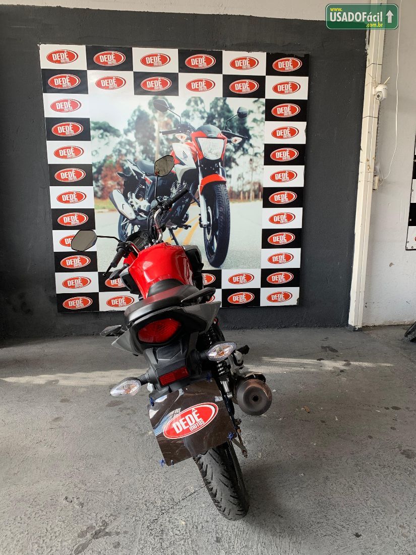 Honda CG 160 Titan Flexone 2023/2023 — foto 6 de 9