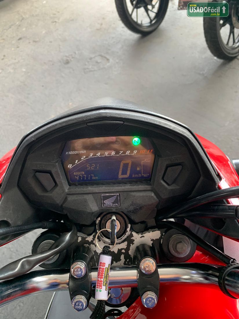 Honda CG 160 Titan Flexone 2023/2023 — foto 7 de 9