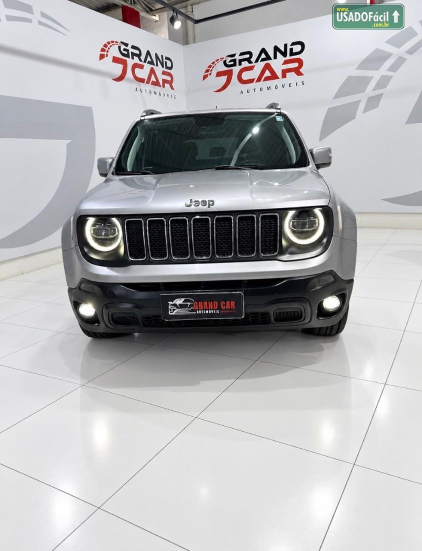 Jeep Renegade Longitude 1.8 4x2 Automático Flex 2021/2021 — foto 2 de 9