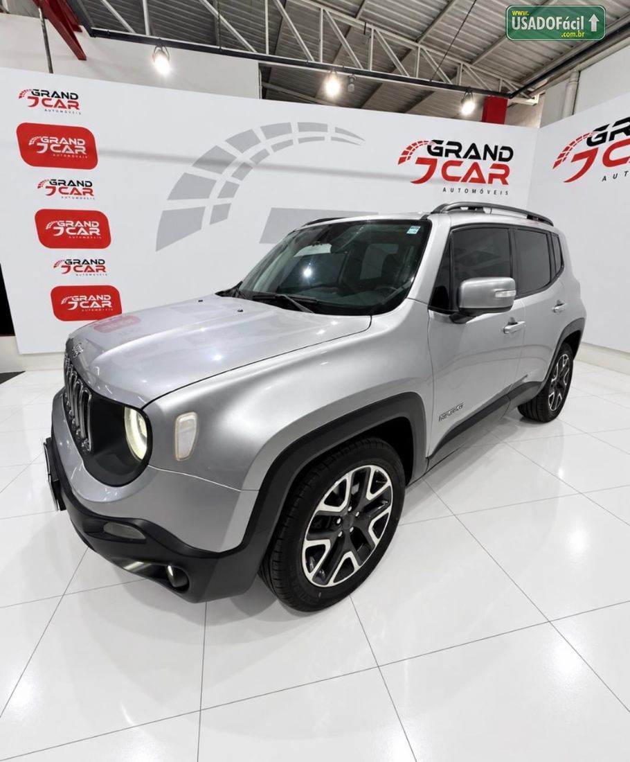 Jeep Renegade Longitude 1.8 4x2 Automático Flex 2021/2021 — foto 3 de 9