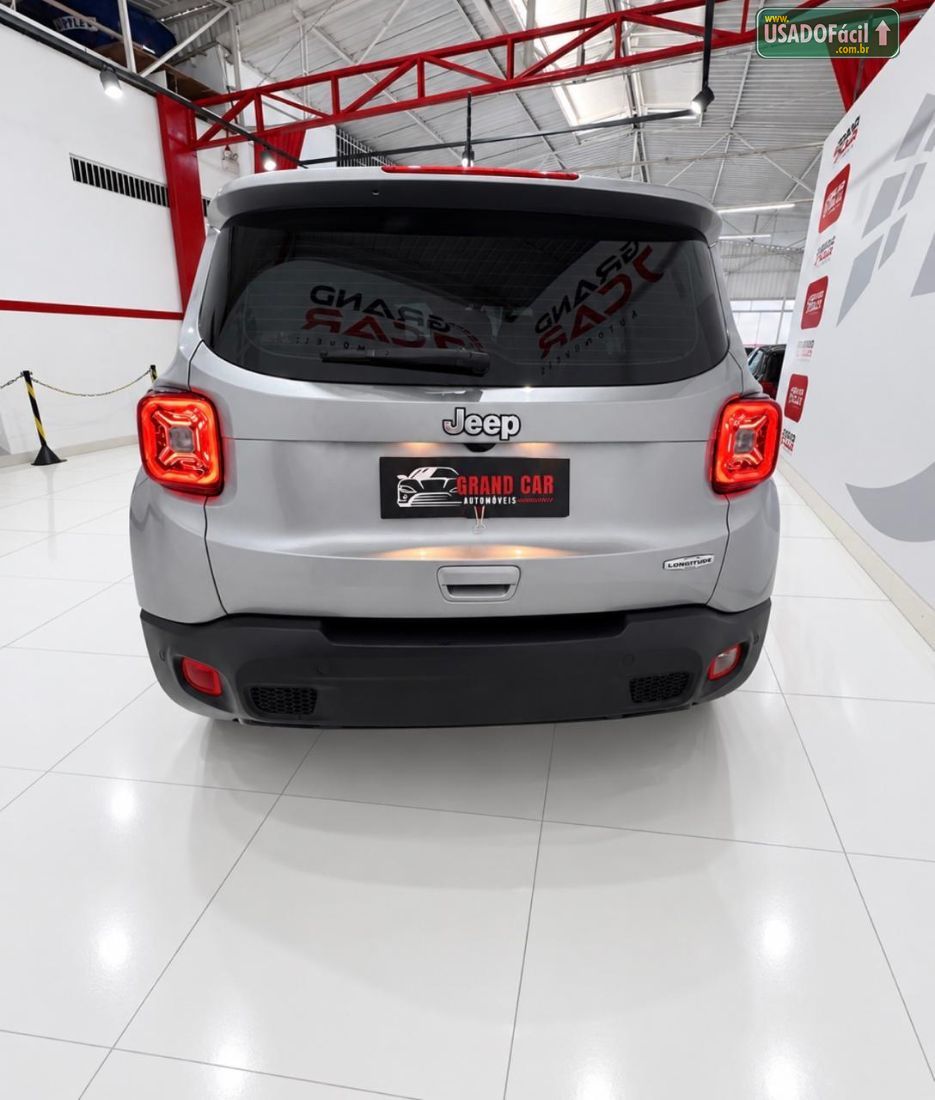 Jeep Renegade Longitude 1.8 4x2 Automático Flex 2021/2021 — foto 4 de 9