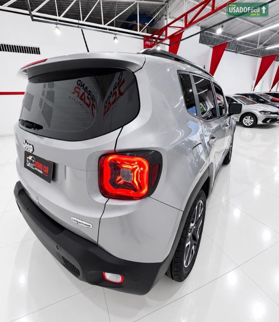 Jeep Renegade Longitude 1.8 4x2 Automático Flex 2021/2021 — foto 5 de 9