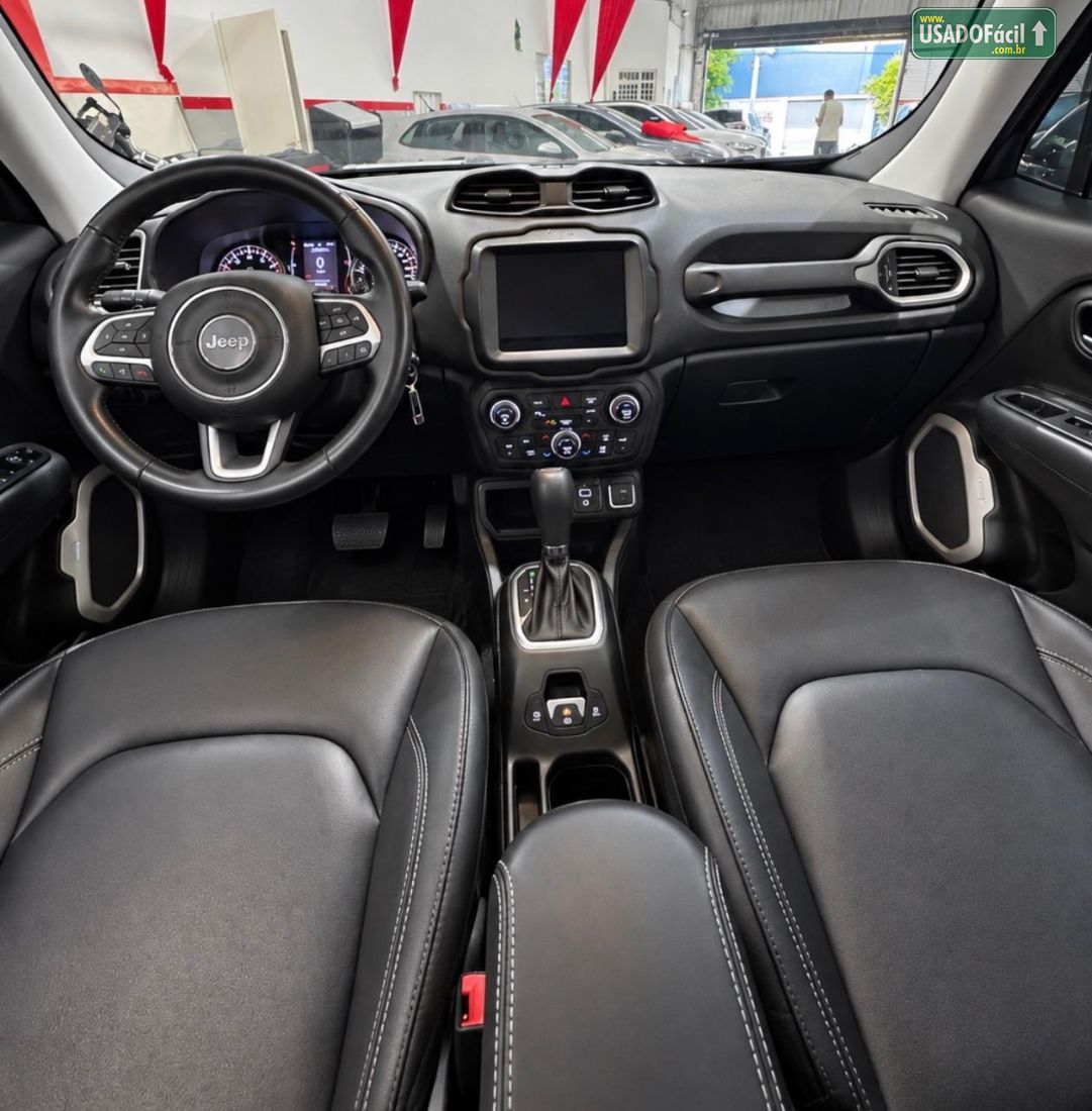 Jeep Renegade Longitude 1.8 4x2 Automático Flex 2021/2021 — foto 6 de 9