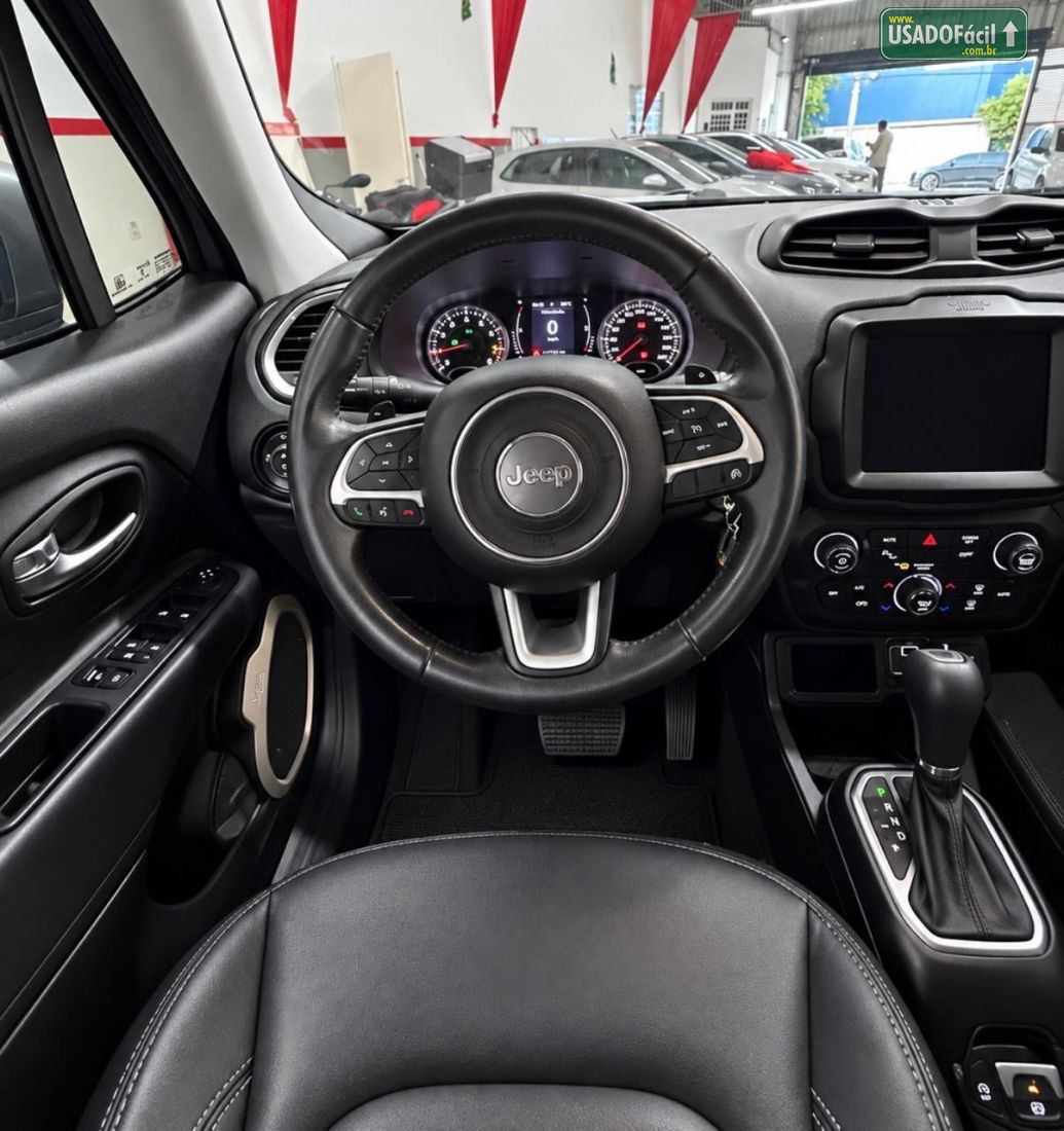 Jeep Renegade Longitude 1.8 4x2 Automático Flex 2021/2021 — foto 7 de 9