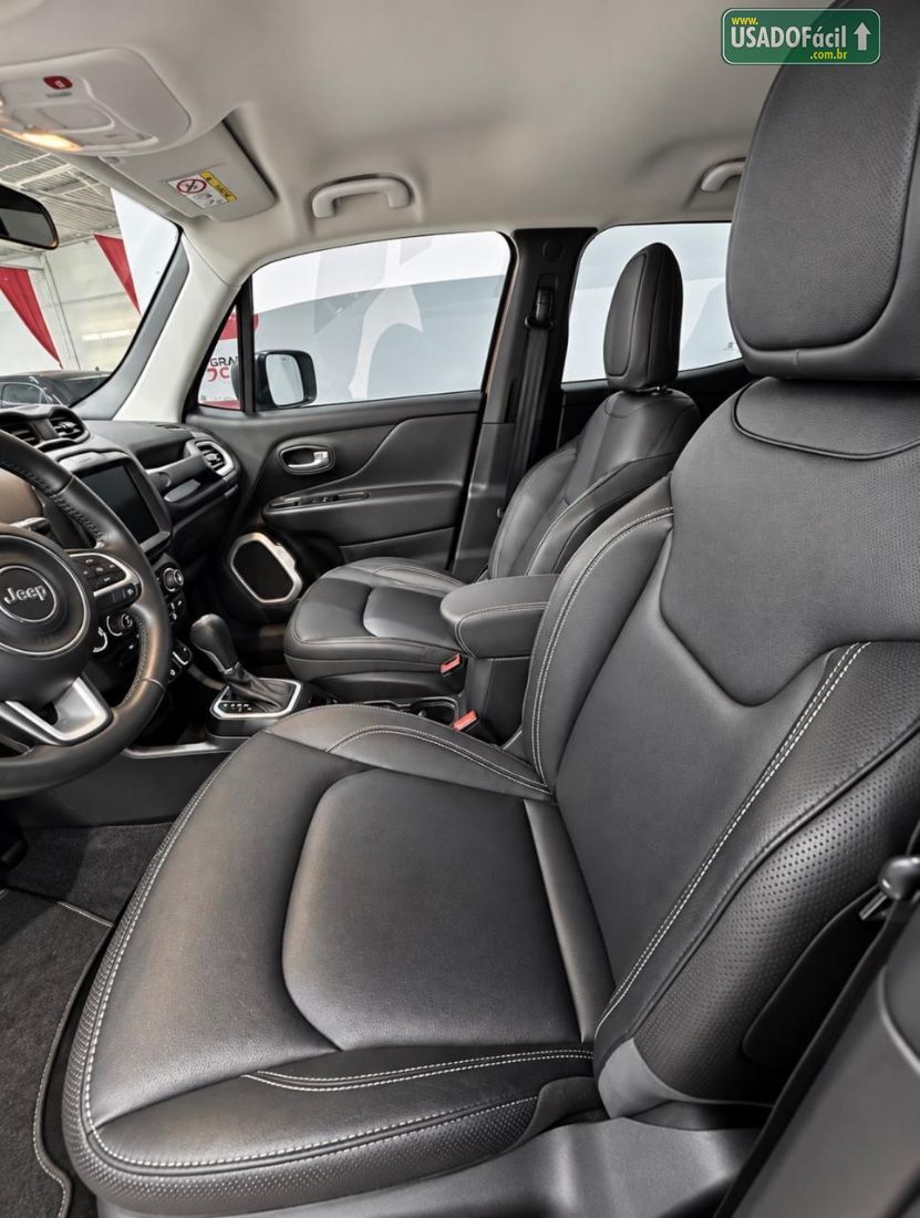Jeep Renegade Longitude 1.8 4x2 Automático Flex 2021/2021 — foto 8 de 9