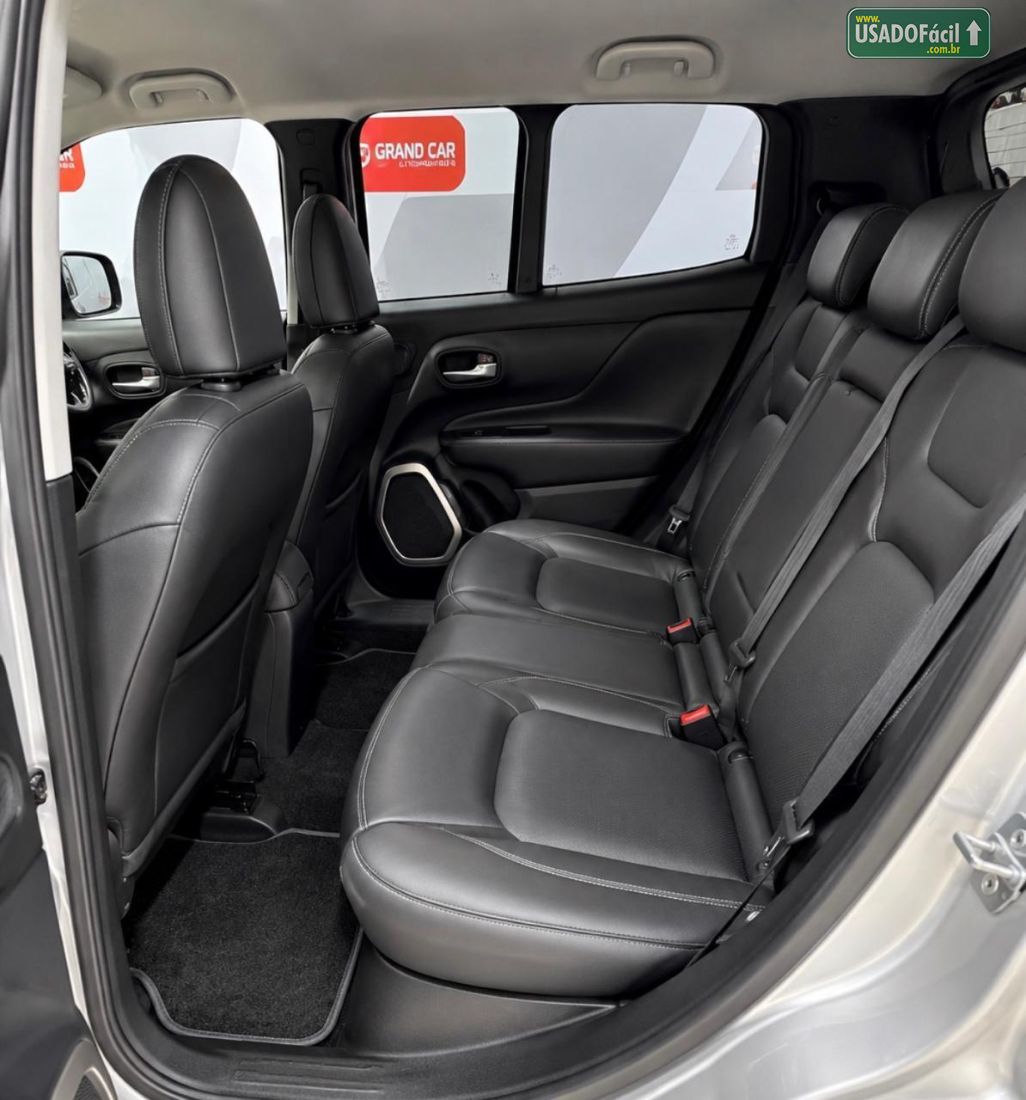 Jeep Renegade Longitude 1.8 4x2 Automático Flex 2021/2021 — foto 9 de 9