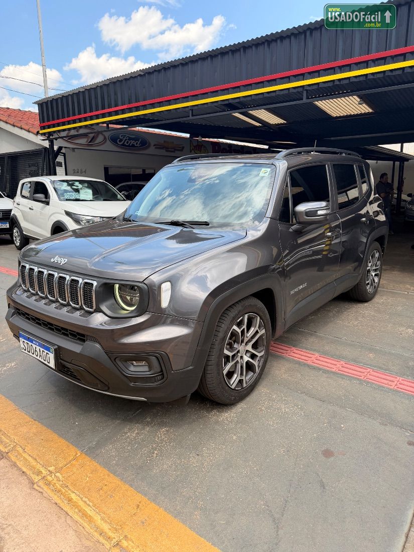 Jeep Renegade Longitude T270 1.3 Turbo 4x2 Automático Flex 2022/2022 — foto 2 de 6