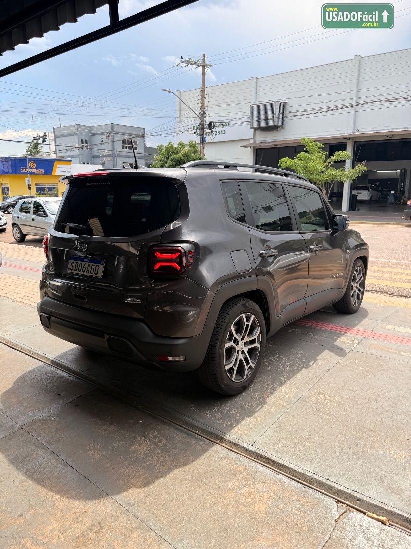 Jeep Renegade Longitude T270 1.3 Turbo 4x2 Automático Flex 2022/2022 — foto 3 de 6