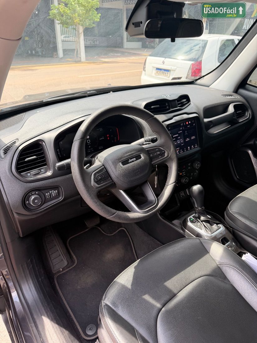 Jeep Renegade Longitude T270 1.3 Turbo 4x2 Automático Flex 2022/2022 — foto 5 de 6