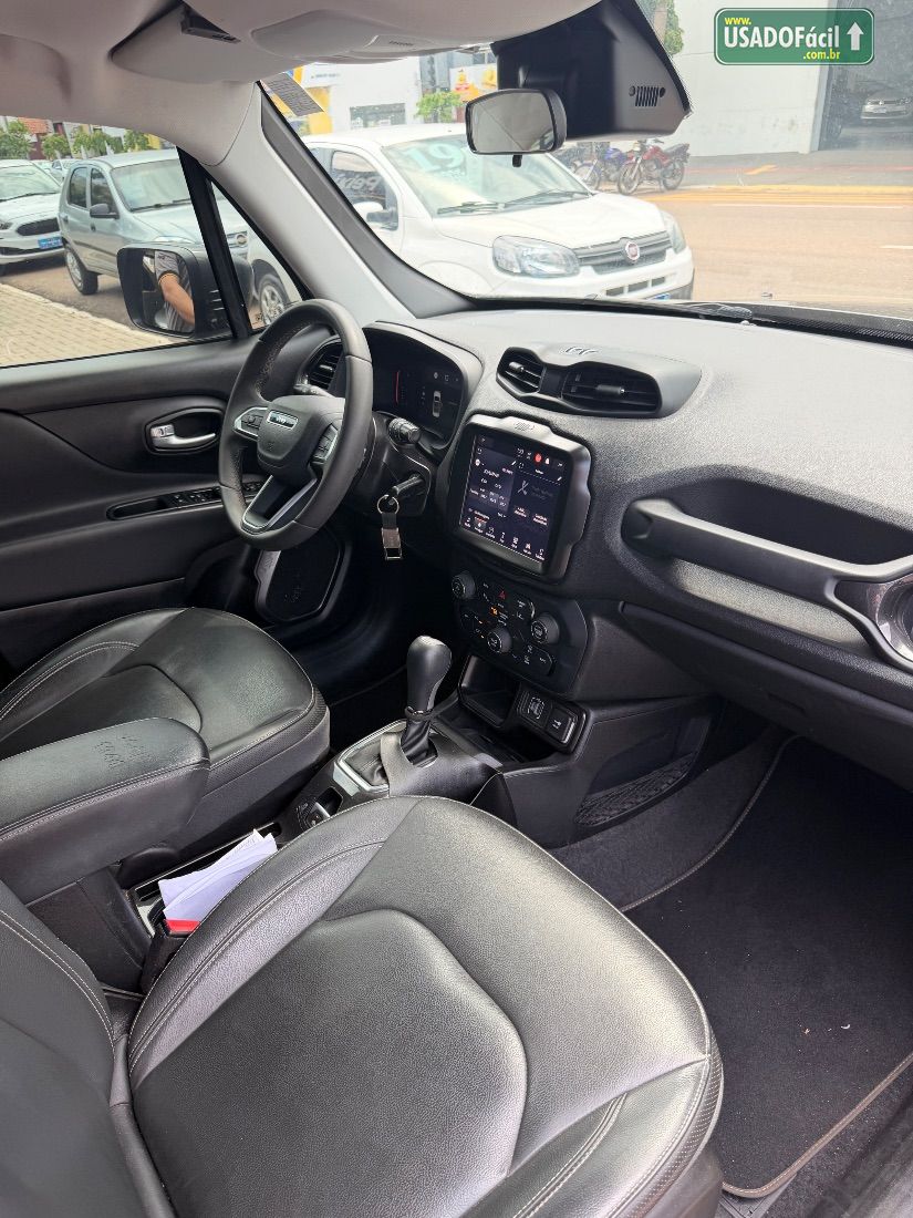 Jeep Renegade Longitude T270 1.3 Turbo 4x2 Automático Flex 2022/2022 — foto 6 de 6