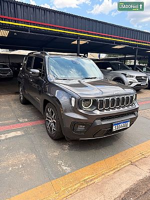 Jeep Renegade Longitude T270 1.3 Turbo 4x2 Automático Flex