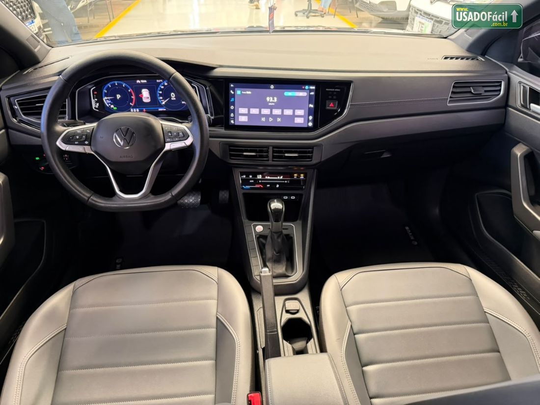 Volkswagen Nivus Highline 200 TSI Automático Flex 2024/2024 — foto 10 de 22