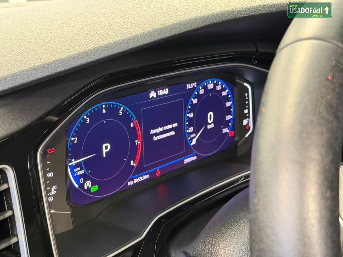 Volkswagen Nivus Highline 200 TSI Automático Flex 2024/2024 — foto 12 de 22