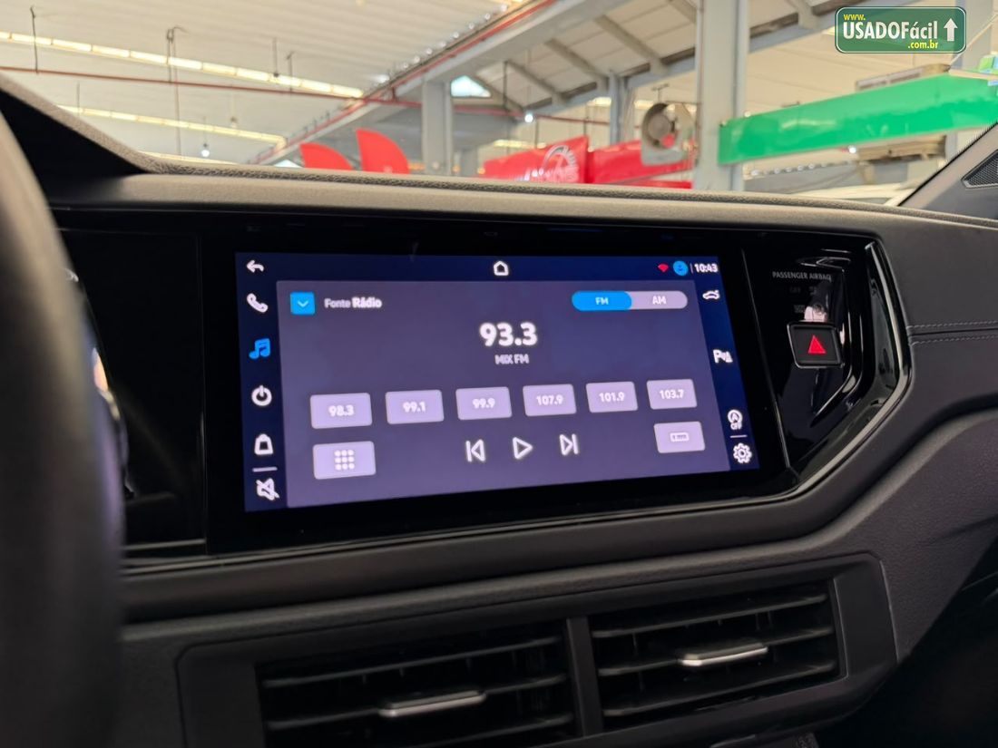 Volkswagen Nivus Highline 200 TSI Automático Flex 2024/2024 — foto 13 de 22